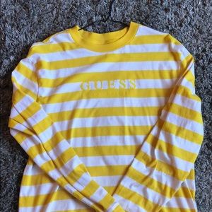 small men's guess shirt/ fits medium